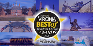 Coastal Virginia Best of Readers Choice Awards 2020