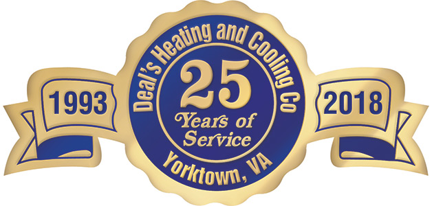 Deals Heating and Cooling 25 Years of Services