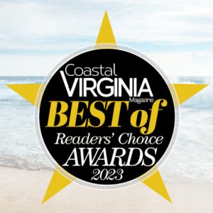 Coastal Virginia Best of Readers' Choice Awards 2023 logo