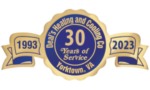 Deals Heating and Cooling 30 Years of Service