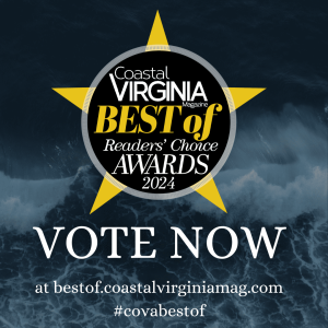 2024 Coastal Virginia Magazine BEST of Readers' Choice AWARDS